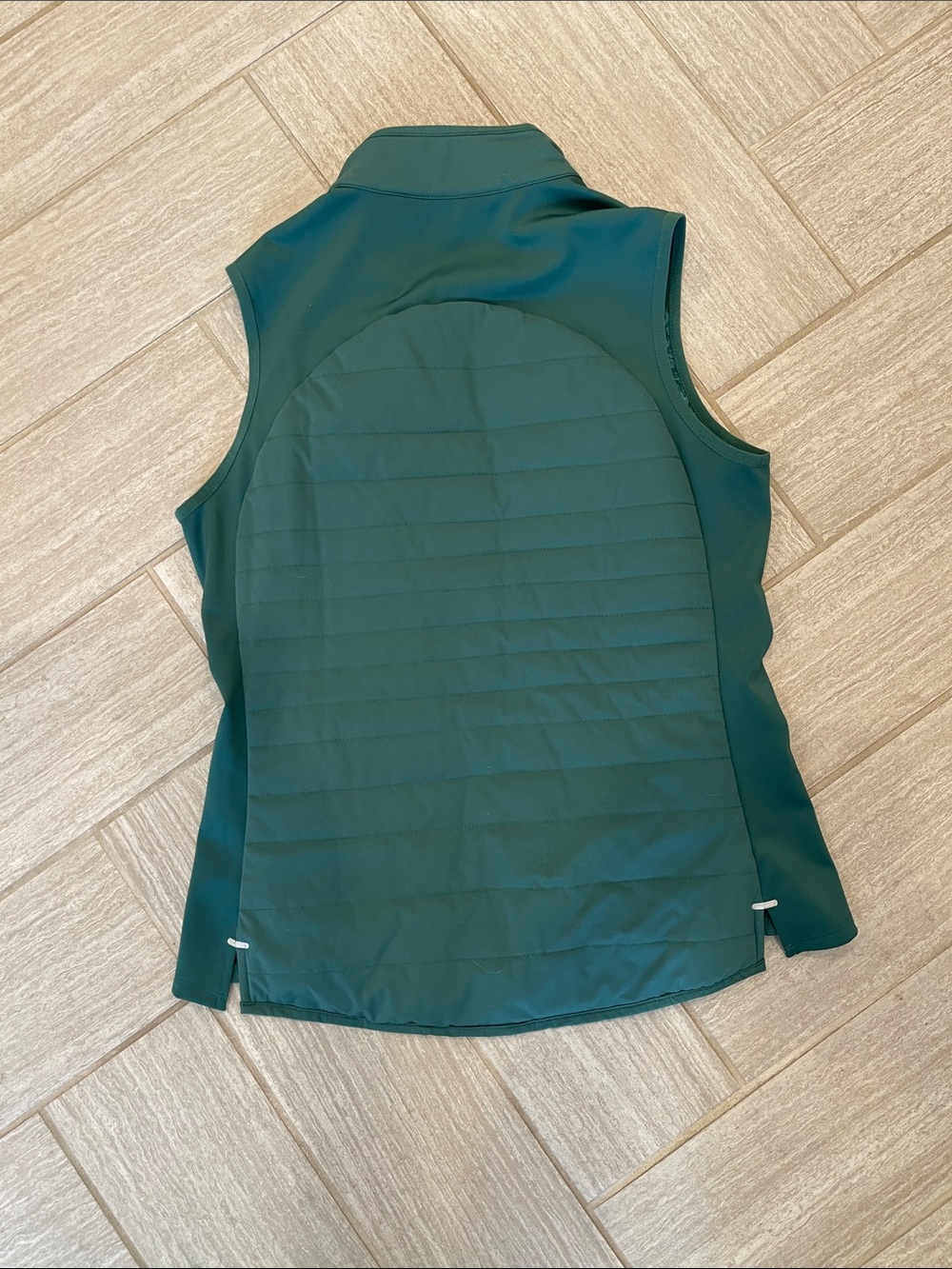 Masters Women’s Magnolia Lane Tech Olive Green Quilted Vest - Picture 5 of 5